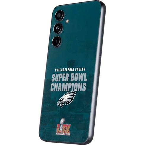 NFL Philadelphia Eagles Super Bowl LIX Champions Galaxy A54 5G Skin